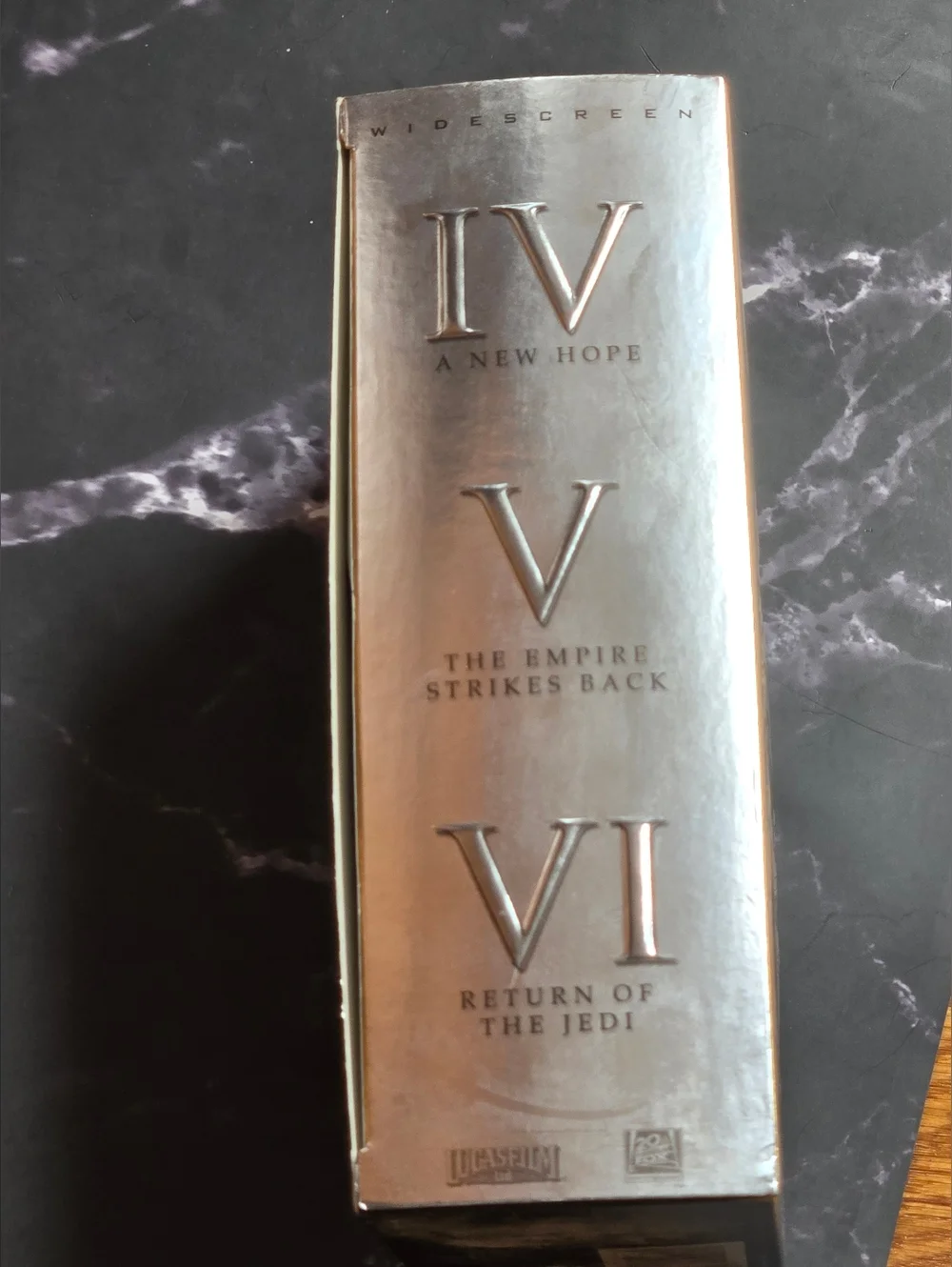 Star Wars Original Trilogy DVD Box Set - 4 Pack - Picture 6 of 16